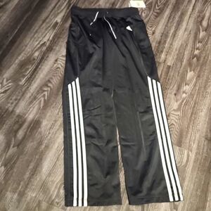 Adidas Women Track Pants Black and White
